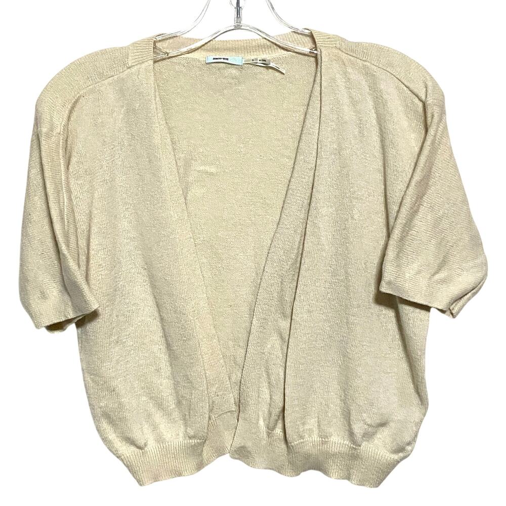 Kimchi Blue Open Front Cardigan Womens S Boho Minimalist Cottagecore Layering